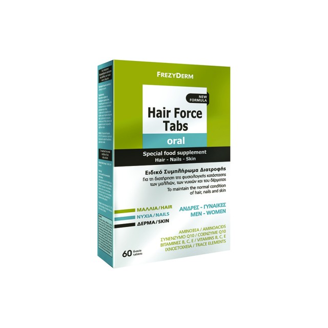 FREZYDERM Hair Force Tabs 60 Tab(3*20T)