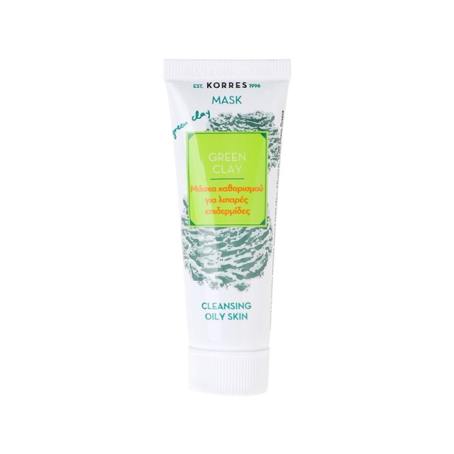 KORRES Green Clay Cleansing Mask Oily Skin 18ml