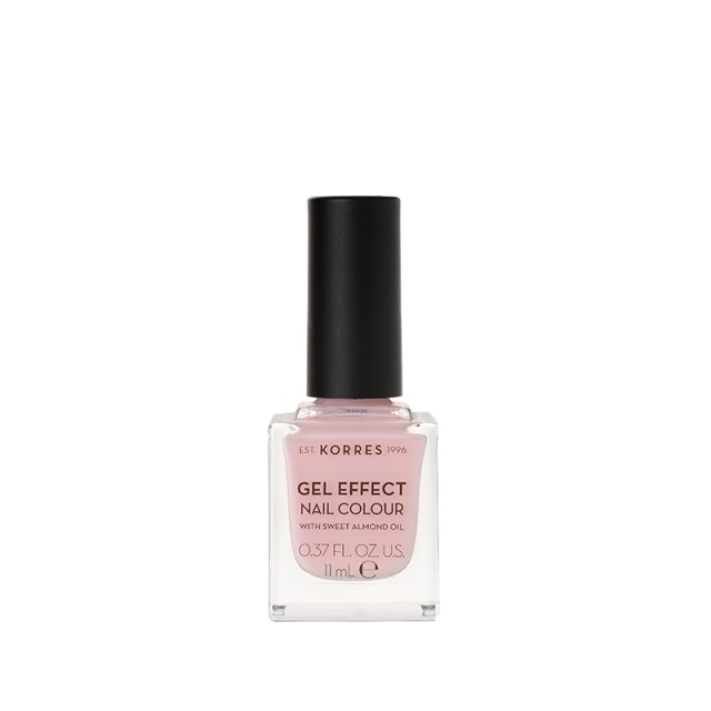 KORRES Gel Effect Nail Colour 5 Candy Pink