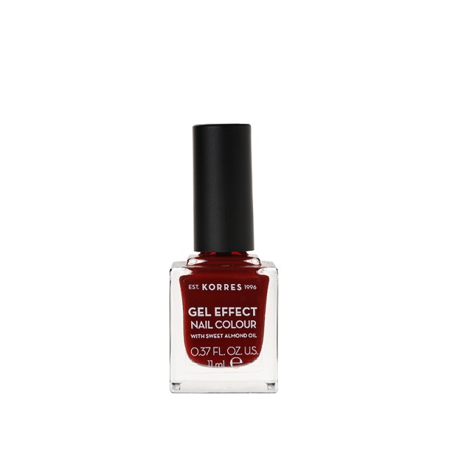 KORRES Gel Effect Nail Colour 59 Wine Red