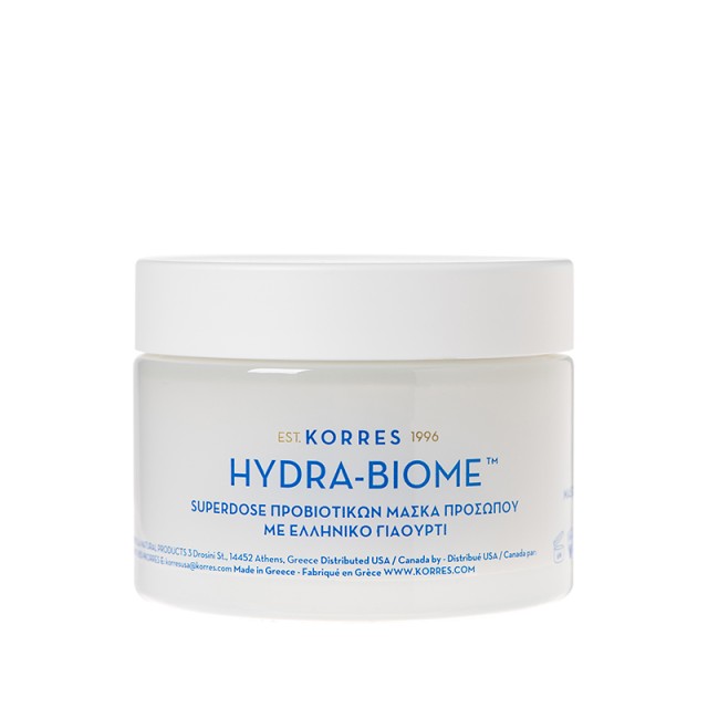 KORRES Hydra Biome Probiotic Superdose Face Mask 100ml
