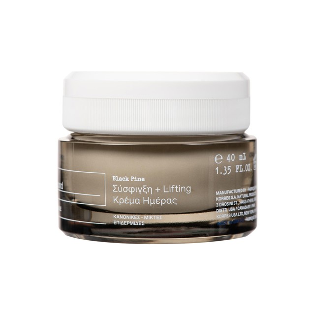 KORRES Black Pine 4D Firming & Lifting Day Cream For Normal-Combination Skin 40ml