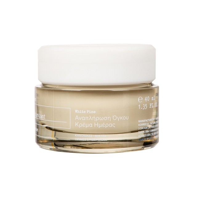 KORRES White Pine Volume Replenishment Day Cream for Normal / Combination & Mature Skin 40ml