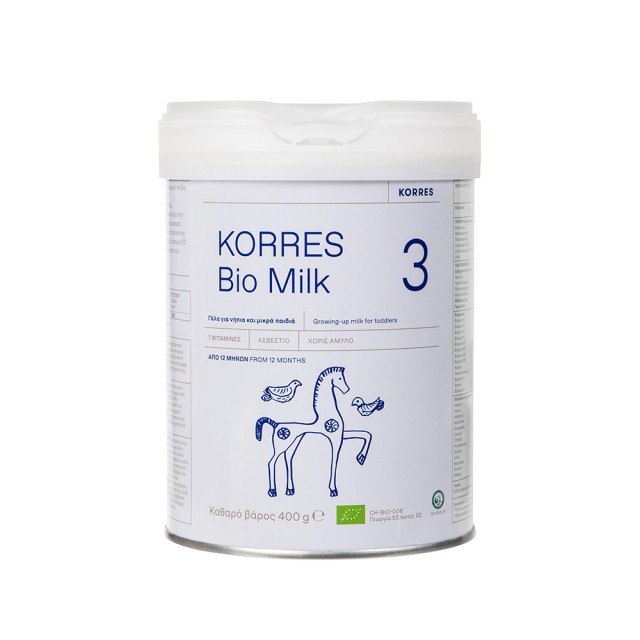 KORRES Bio Milk Organic Cows Milk For Toddlers And Older Children (From 12 Months)