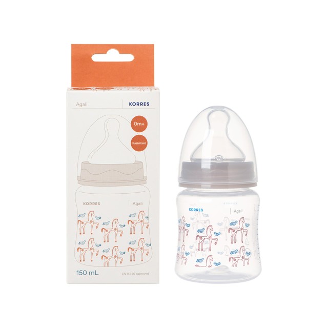 KORRES Bottle With Slow Flow Silicone Nipple 150ml