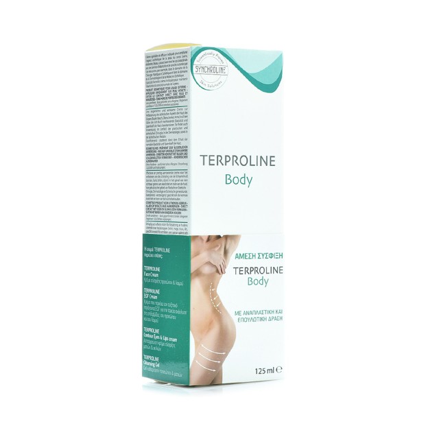 SYNCHROLINE Terproline Body Cream Body Tightening 125ml
