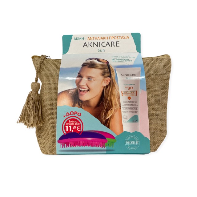 SYNCHROLINE aknicare sun + Dessata new Gift