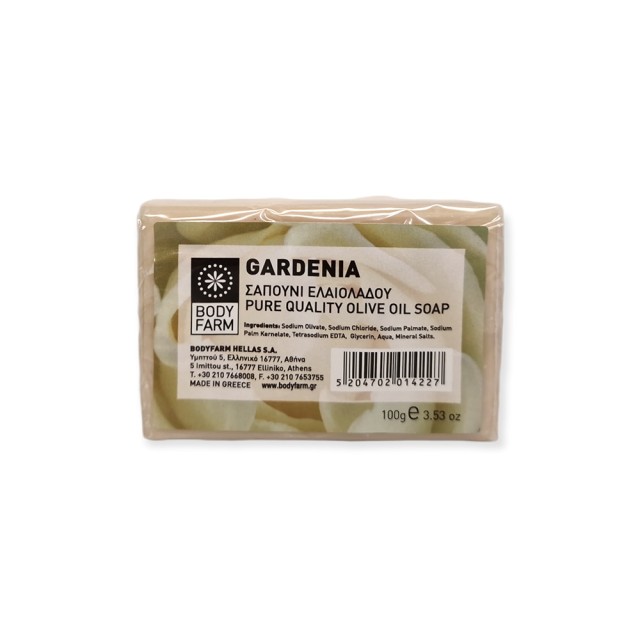 BODYFARM Gardenia Soap 100gr