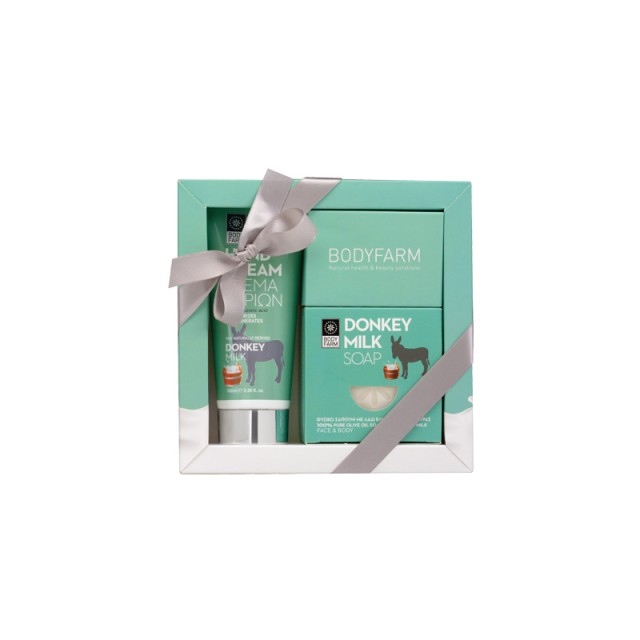 DONKEY MILK Mini Gift Pack (Hand Cream + Soap)