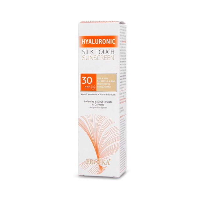 FROIKA Hyaluronic Silk Touch Sunscreen SPF30 40ml