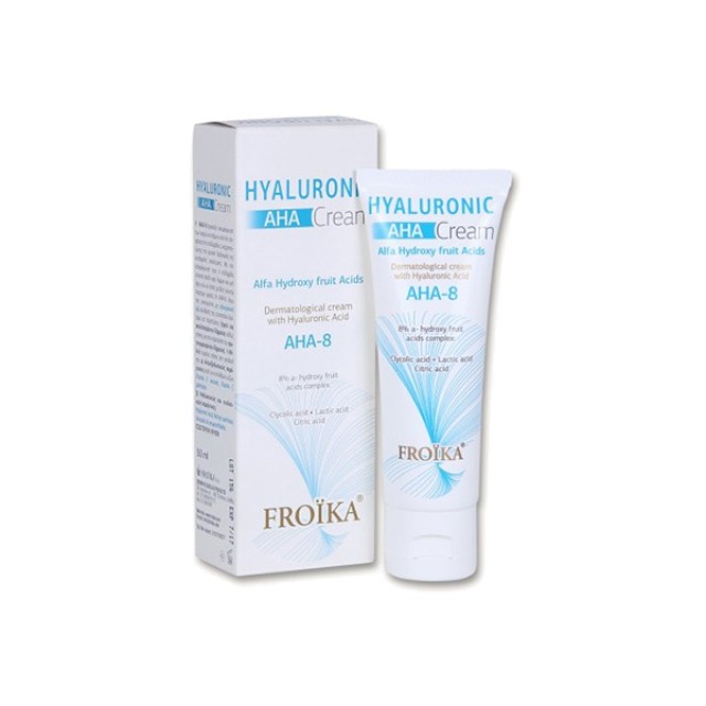FROIKA Hyaluronic Aha-8 Cream Pump 50ml