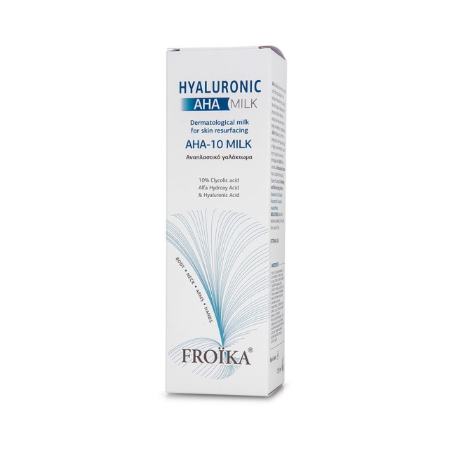 FROIKA Hyaluronic AHA 10 Milk 125ml