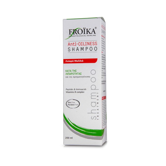 FROIKA Anti Oiliness Shampoo for Oily Hair 200ml