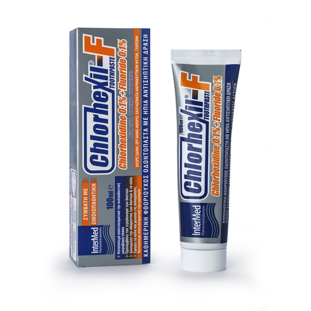 INTERMED Chlorhexil-F Toothpaste
