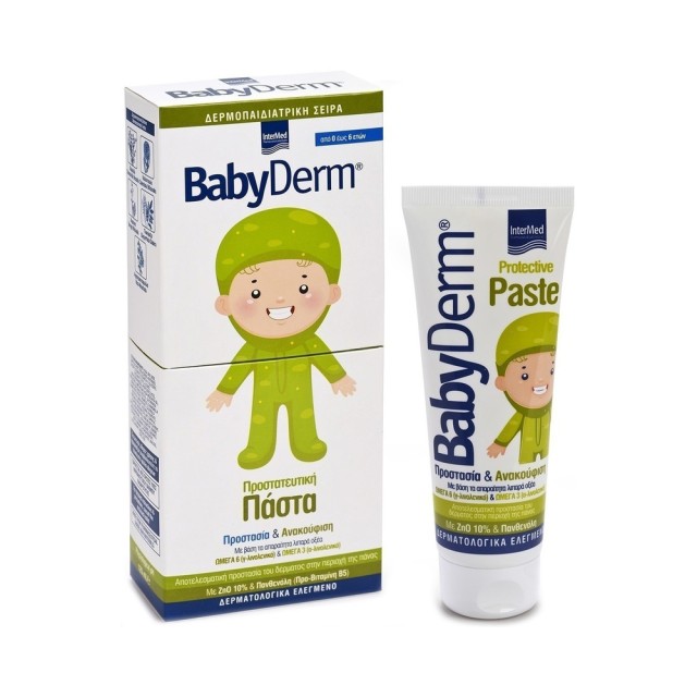 INTERMED - Babyderm Protective Paste 125ml