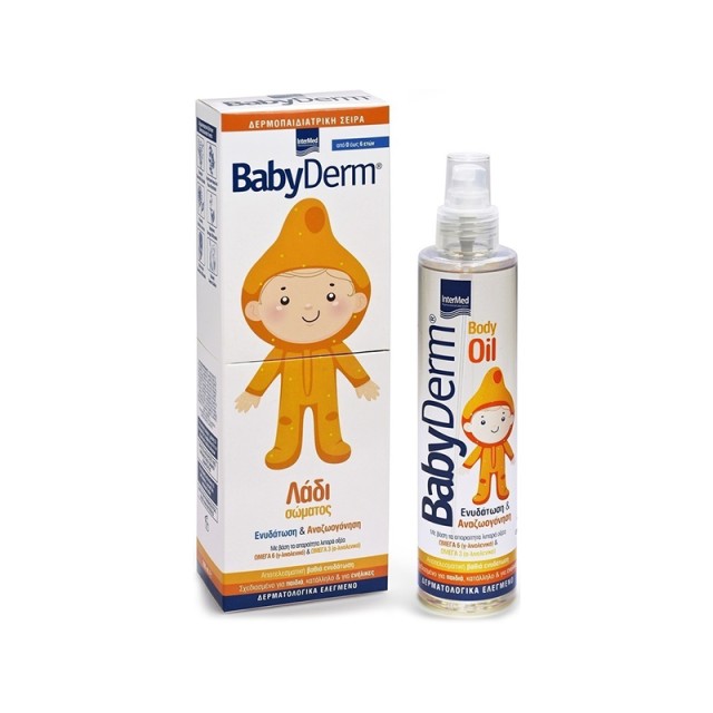 INTERMED - Babyderm Body Oil 200ml