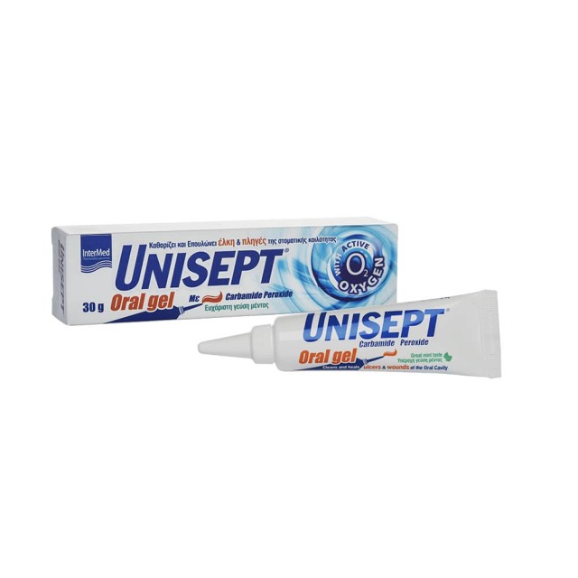 INTERMED Unisept Oral Gel 30Gr