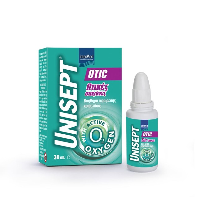 INTERMED Unisept Otic Drops 10Ml