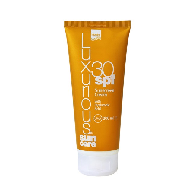 INTERMED Luxurious Sun Care Body Cream SPF30 200ml
