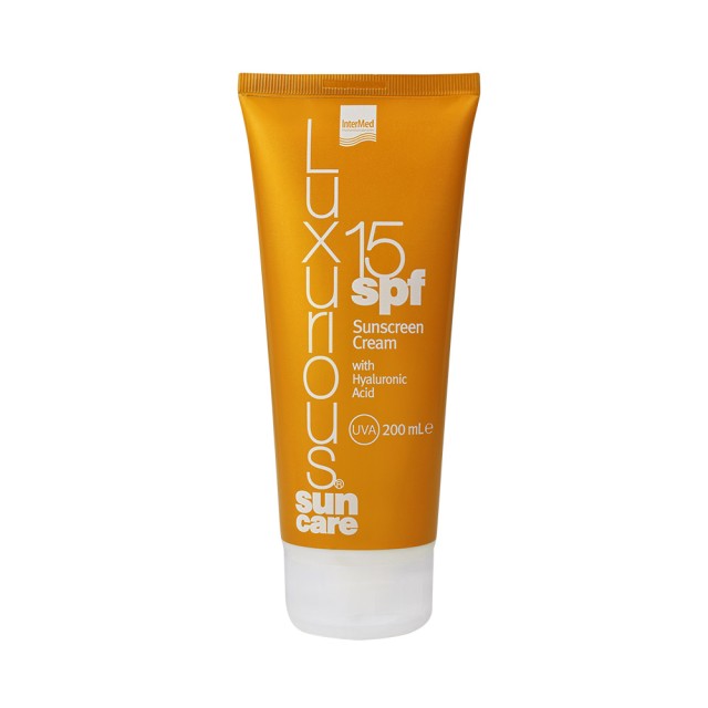 INTERMED Luxurious Sun Care Body Cream SPF15 200ml