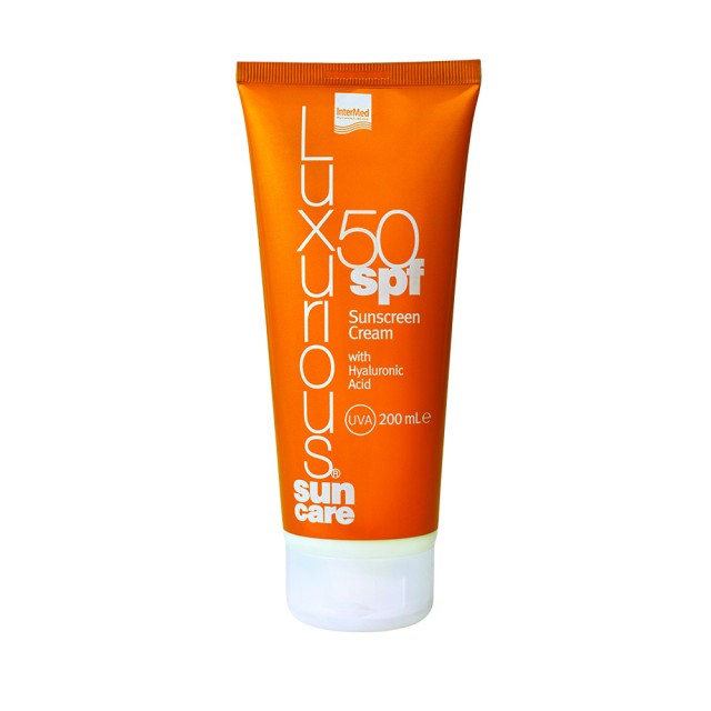 INTERMED Luxurious Sunscreen Cream Spf50 Tbx200Ml