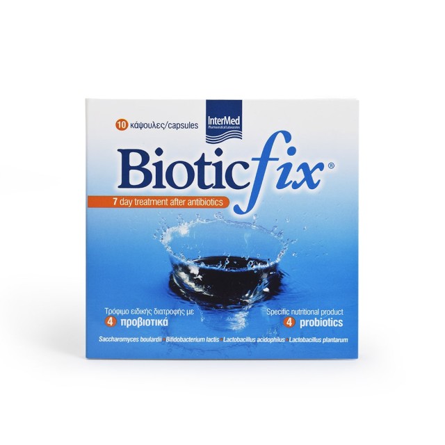 INTERMED Biotic Fix (Bt X 10 Cap)
