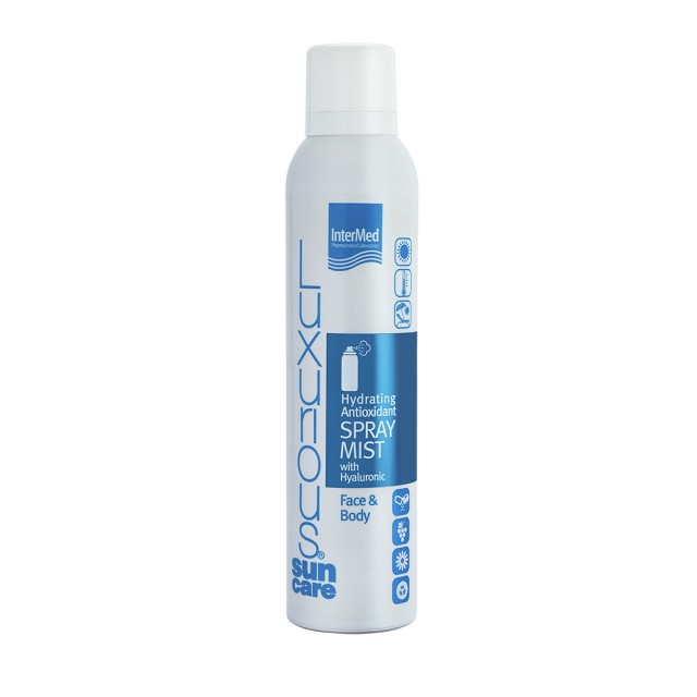 INTERMED Sun Care Spray Mist Hydrating Antioxidant Face & Body 200ml