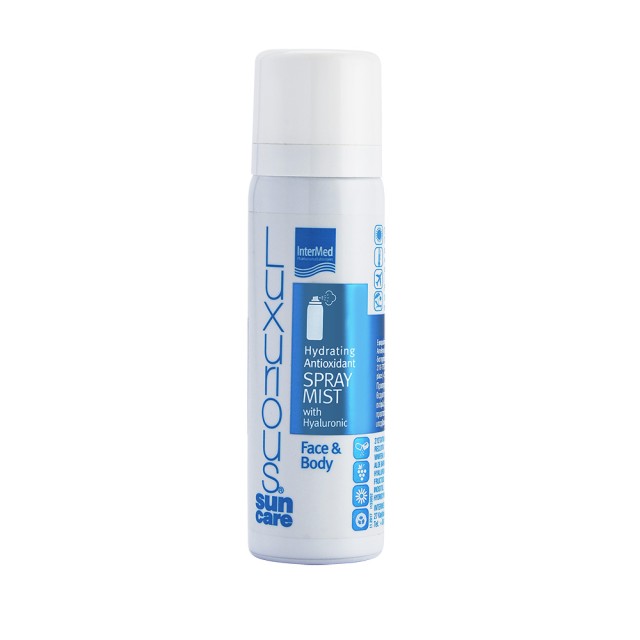 INTERMED Sun Care Spray Mist Hydrating Antioxidant Face & Body 50ml
