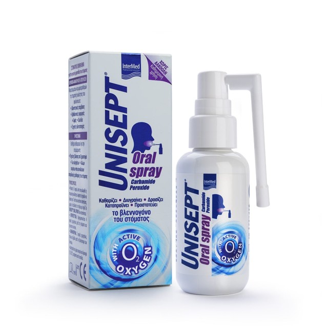 INTERMED Unisept Oral Spray Flx50Ml