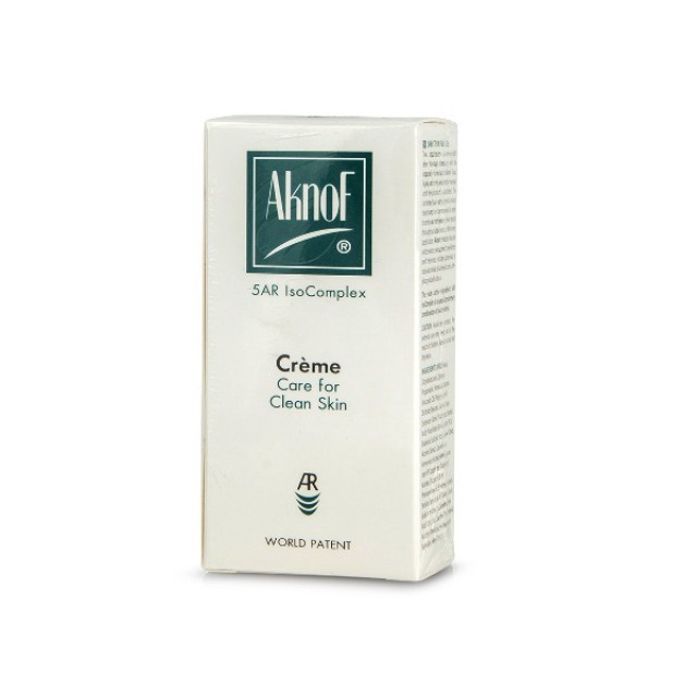 AKNOF Cream For Oily Skin 50ml