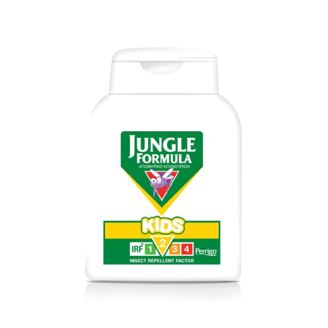 JUNGLE FORMULA Kids Anti-Mosquito Lotion IRF 2 for children over 2 years 125ml
