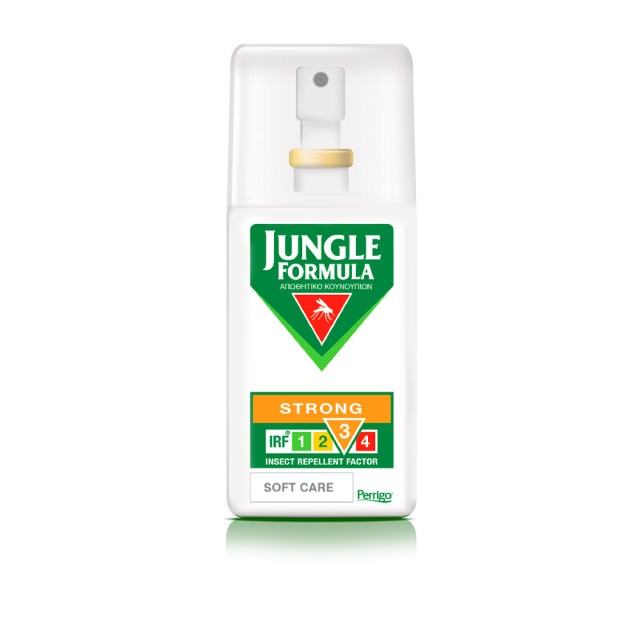 JUNGLE FORMULA Strong Soft Care with IRF 3 Spray 75ml (without fragrance)