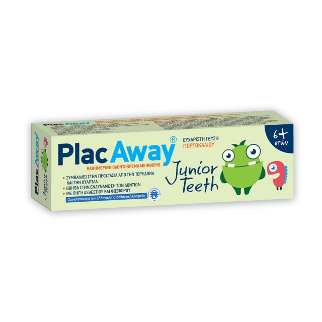 PLAC AWAY Junior Teeth toothpaste 50ml