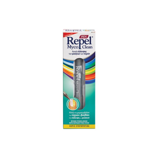 UNI-PHARMA Repel Myco Clean (Pen) (Bt X Ρen X 3) 3Ml