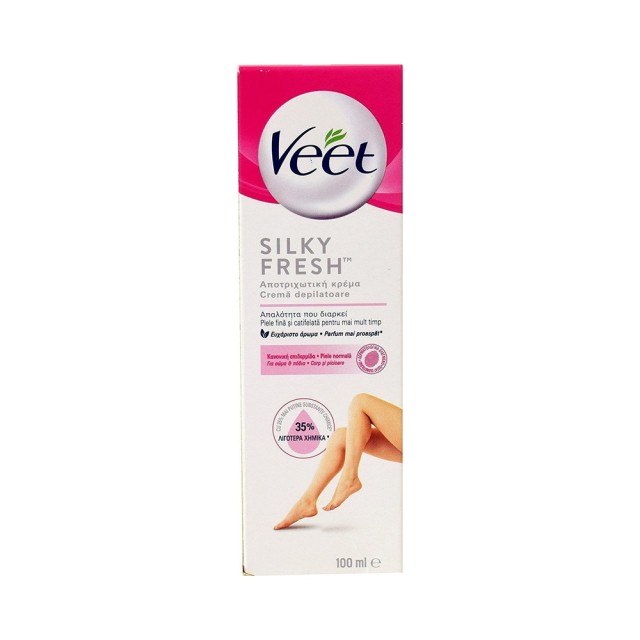 VEET Silk & Fresh Normal Skin 100Ml