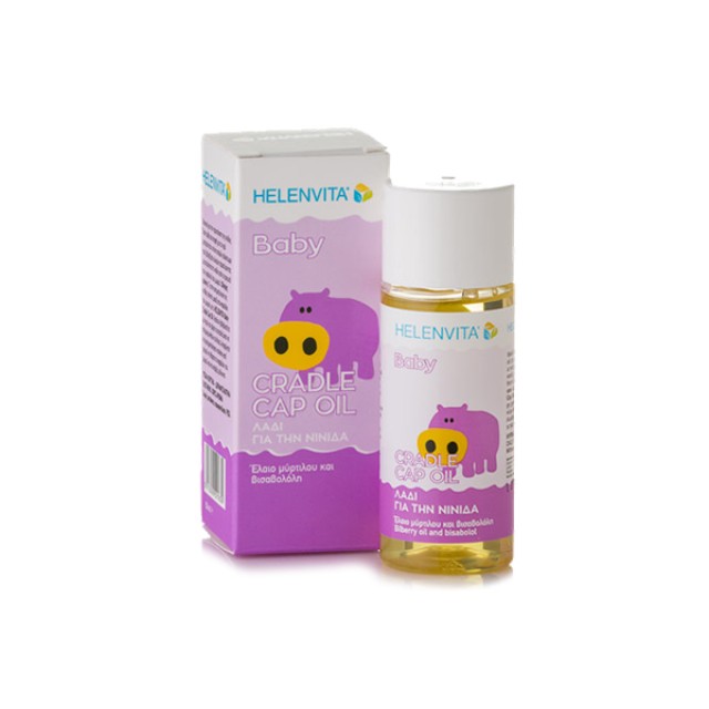 HELENVITA Baby Oil for Crandle Cap (Ninida) 50ml