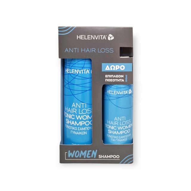 HELENVITA Anti Hair Loss Tonic Women Shampoo 200ml + 100ml Gift
