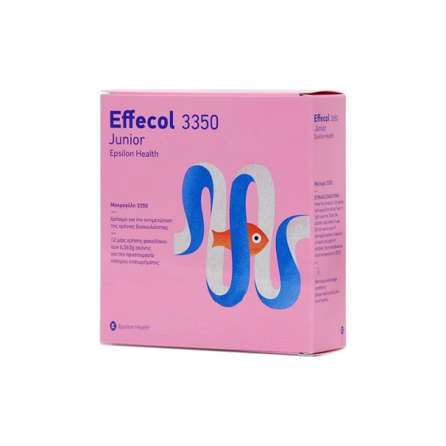 EFFECOL 3350 Junior Epsilon Health(Box Of 12 Sachets)