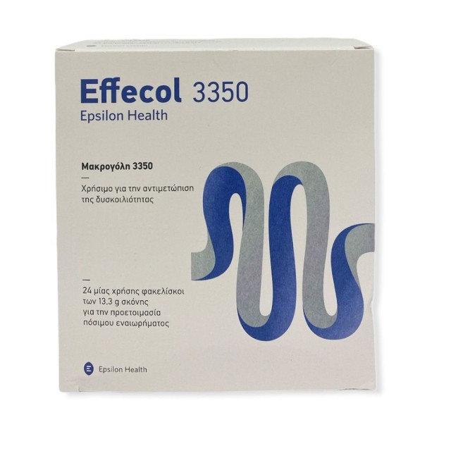 EFFECOL 3350 Epsilon Health(Box Of 24 Sachets)