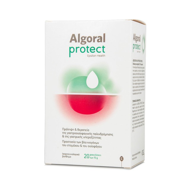 ALGORAL Protect Epsilon Health (20 Sachets With Liquid)