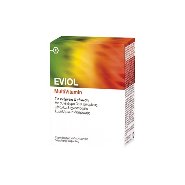 EVIOL MultiVitamin 30 soft capsules
