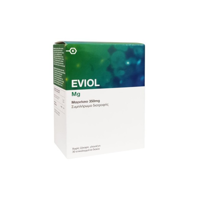 EVIOL Mg Magnesium 350mg 30 capsules