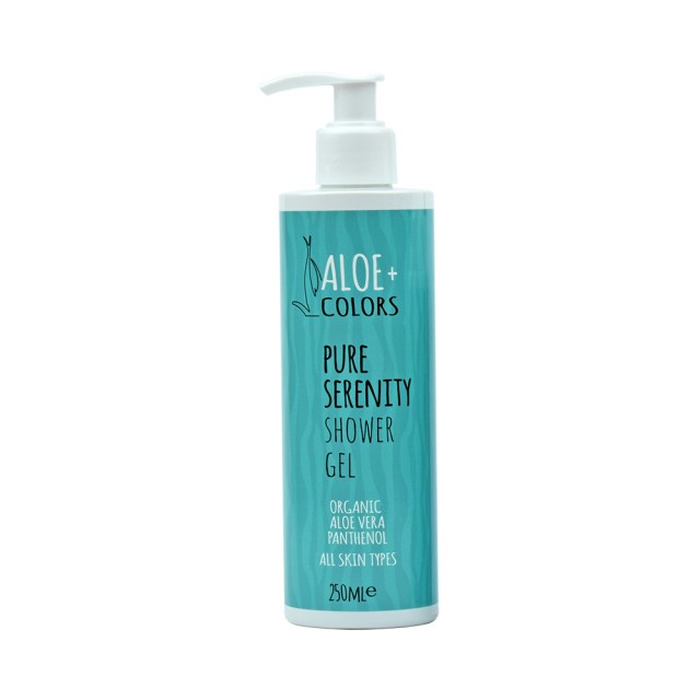 ALOE + COLORS Pure Serenity Shower Gel 250ml