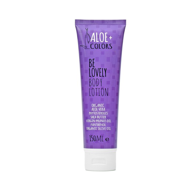 ALOE + COLORS Be Lovely Body Lotion 150ml