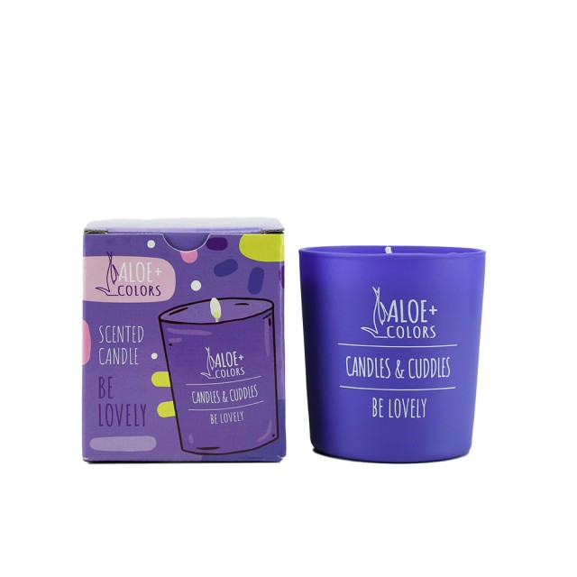 ALOE + COLORS Soy Candle Be Lovely 220gr