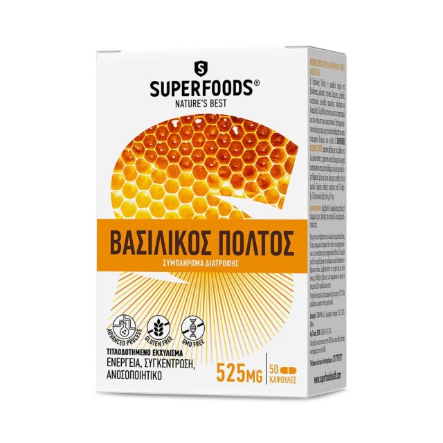 SUPERFOODS Royal Jelly 50Tabl.