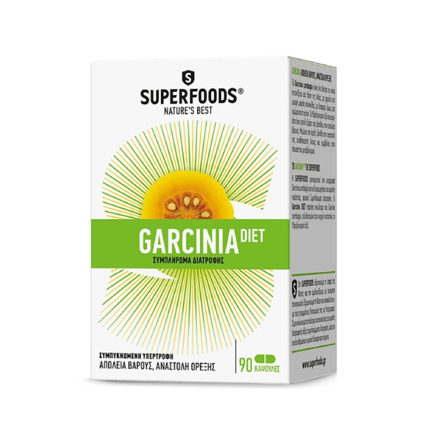 SUPERFOODS Garcinia Diet 90 capsules
