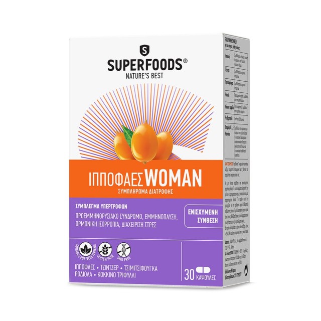 SUPERFOODS Sea Horse Woman 30Caps