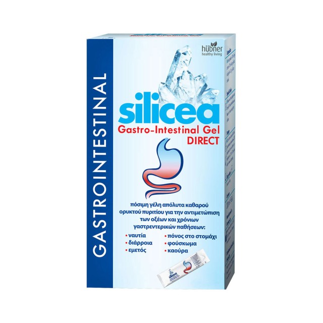 HUBNER Silicea Gastro-Intestinal Gel DIRECT 6x15ml