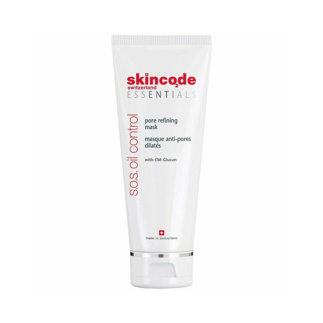 SKINCODE Essentials S.O.S. Oil Control Pore Refining Mask 75ml